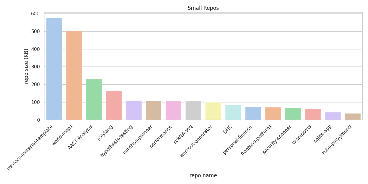 small repos